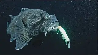 Deep Ocean Exploration 🌊 Camera Captures Mysterious Fish | AI Video