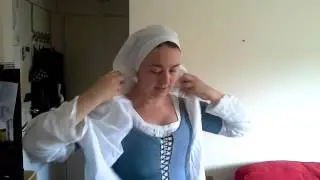 Simple ways to cover your head, medieval style. Part 3: A simple turban