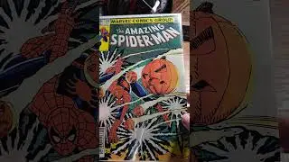 Amazing Spider-Man Bronze Age book #marvel #spiderman #hobgoblin
