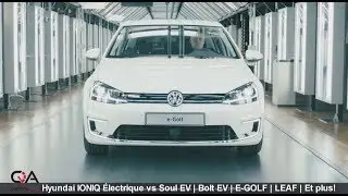 2017 Hyundai IONIQ Électrique VS Soul EV | Bolt EV | E-golf | Leaf et plus!! | Essai complet 4/7