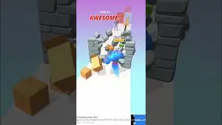 Satisfying Mobile Game -Muscle Run- iOS #satisfying #relaxing #mobilegame #hypercasual 