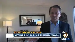Mark Powell on ABC 10News San Diego With Tips On Home Buying