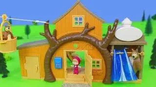 Mascha und der B&auml;r Puppen & B&auml;renhaus