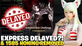 Lost Ark Express ОТЛОЖЕН, НОВЫЕ награды за Hell Key и 1585 Honing УДАЛЕНЫ