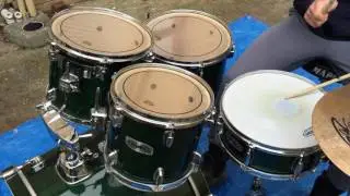 Mapex M Birch kit sample - eBay item