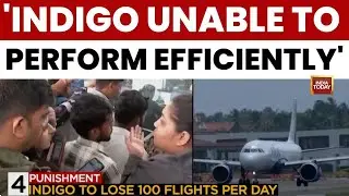 Govt Cuts IndiGo&rsquo;s Winter Schedule by 5% | 100 Daily Flights Hit in Massive Crackdown | India Today