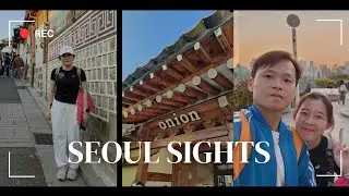(SEOUL VLOG) WE FINALLY TRIED CAFE ONION! PLUS EXPLORED BUKCHON HANOK, LOTTE MART