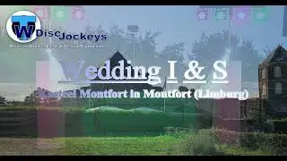Wedding DJ, Kasteel Montfort in Montfort, Allround Bruiloft DJ, Huwelijk DJ, DJ Brabant, DJ Huren