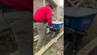 Fence, drain, retaining wall installation