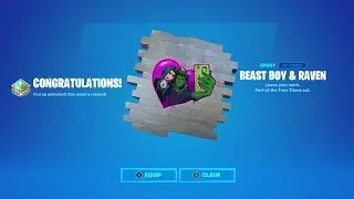 *FREE* BEAST BOY & RAVEN SPRAY REWARD! (TEEN TITANS CUP)