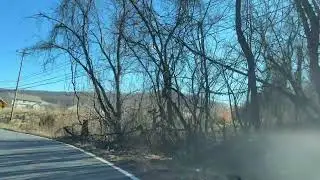 Travel along from Front Royal, VA to Linden, VA! Beer run taking the back roads, on a sunny day!
