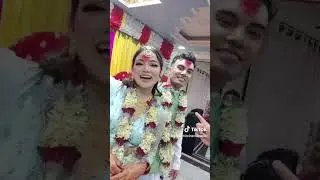 Badri and Devendra engagement blind date 2 blind house