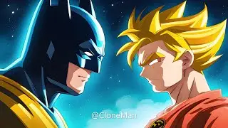 Batman Teaches You How To Beat Goku