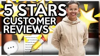 Customer Reviews | Dropshipping with Samir Chibane