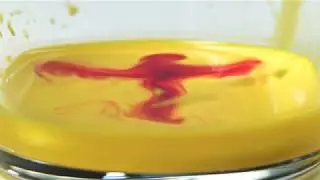 Tutorial : The effect of painting on a wet surface