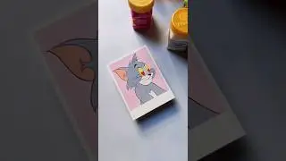 Cute Tom acrylic painting😍