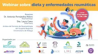 Webinar sobre dieta y enfermedades reumáticas