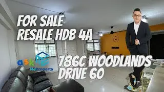 #MeProperty For Sale HDB 4A @ 786C Wdlands Dr 60 JT