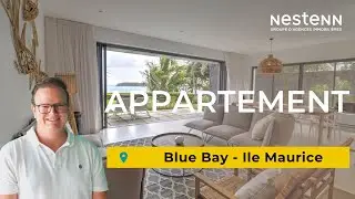 Appartement de 3 chambres pieds dans l’eau à Blue Bay, Ile Maurice - à Vendre
