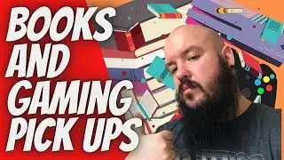 books and gaming pick ups