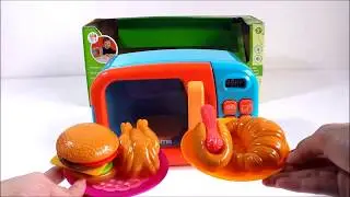 Just Like Home- Microwave toy set