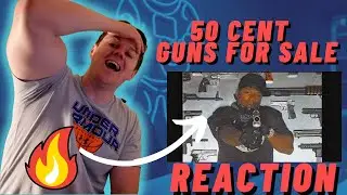 50 Cent - Guns For Sale | ((IRISH MAN REACTION!!))