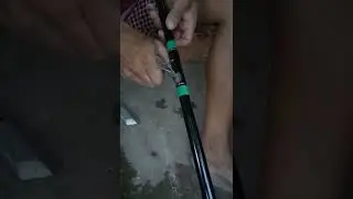Rod guide repair 2