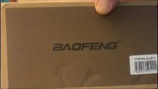 Unboxing baofeng uv 6r