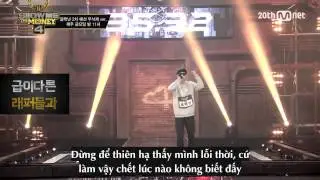 [VIETSUB] Black Nut @ 2nd Audition SMTM4