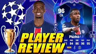 🇪🇨 96 UCL RTTF PACHO PLAYER REVIEW! WILLIAN PACHO REVIEW! RTTF CHAMPIONS LEAGUE PACHO REVIEW!