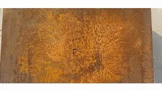 40yearsold trunk box found # Rusty trunk box #40 yearsold rust box# trunk box become rusty# Trunkbox