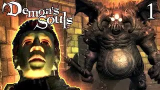 Original Demon Souls First Playthrough | Handsome Character and Faith Build Against The World