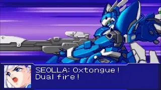 Super Robot Wars Original Generation 2 - Wild Falken All Attacks