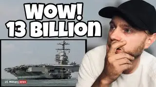 Реакция британца на авианосец ВМС США стоимостью 13 миллиардов долларов