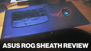 ASUS ROG Sheath Short Review - Huge premium mousepad