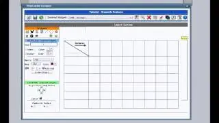Semantic Features Analysis Chart Sample Lesson 10 on TBLessons.com
