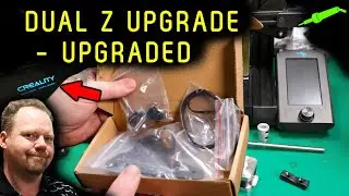 🔴 Обновление Creality Ender 3 V2 Dual Z &mdash; обновление ременного привода оси Z &mdash; № 1266