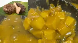 Senai kizhangu kuzhambu in Tamil l Yam gravy in Tamil