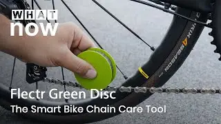 FLECTR GREEN DISC - The Cleanest Bike Chain Care Ever