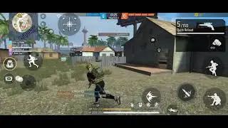 1 vs 4  M500 haishorts #freefire #videogames CS RANKED game play haishorts call me