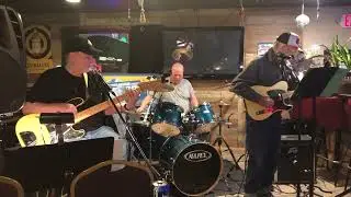 Odie And The Country Band walking the floor over you
