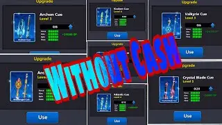 How To Up Legendary Cue Level Without Cash || Most Watch || 2019 Trick