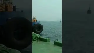 Installed loading arm