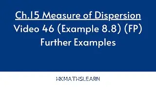 Ch16/Dispersion/46/Further Examples