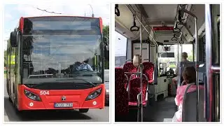 Temsa Avenue LF 12 #504 (route 20)