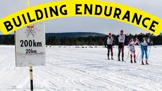 Building endurance on christmas holidays