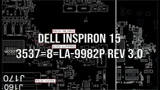 Bios Dell Inspiron 15 3537=8=LA-9982P Rev 3.0