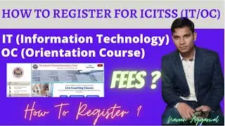 IT/OC : All about ICITSS : IT/OC | Virtual IT/OC Introduced by ICAI | How to Register for IT/OC