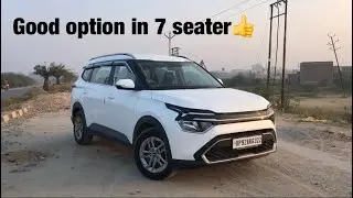 KIA Carenz prestige full review🙏🏻@11.20 lakh #kia