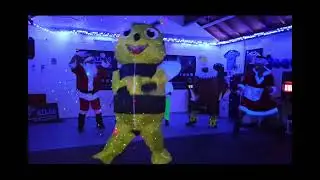 Merry Christmas 2025 - Office Christmas Dance Off - Atlas Environmental Services Ltd 